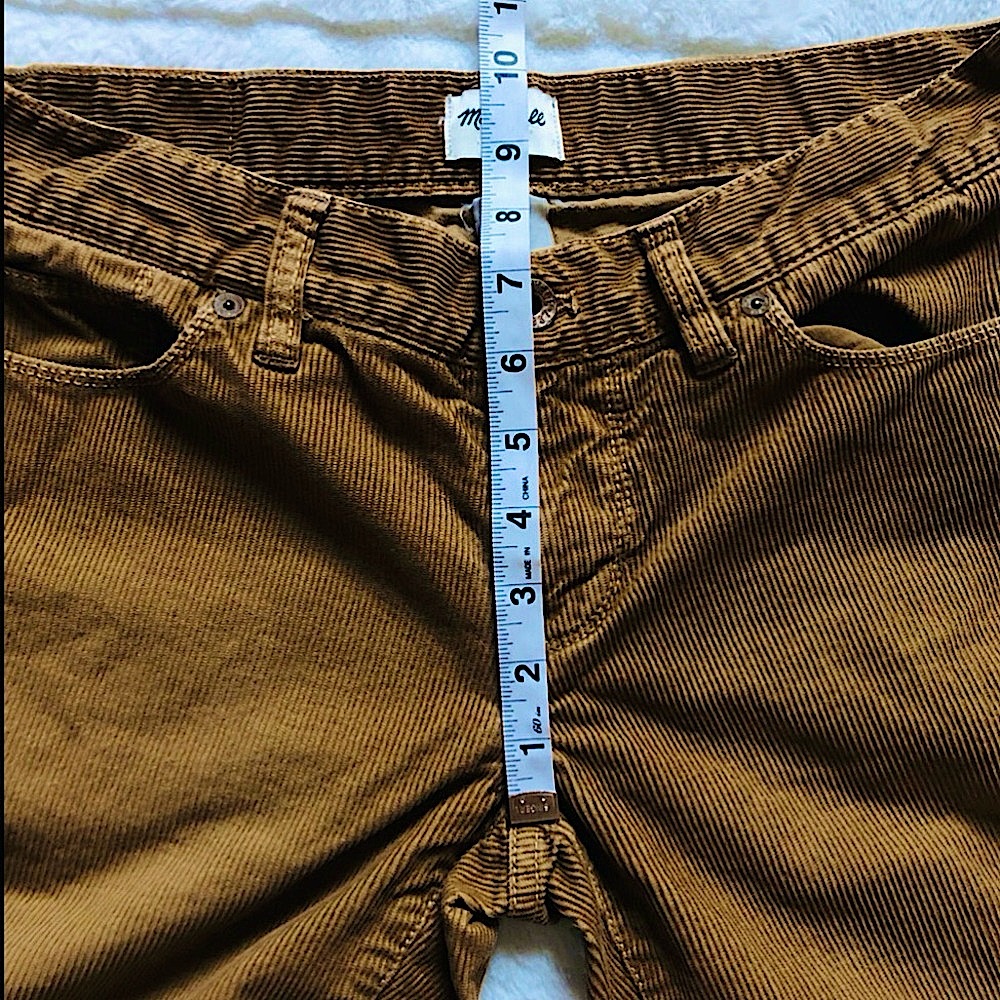 Madewell corduroy pants size 29 - Picture 11 of 12